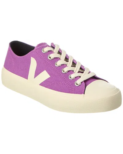Veja Watta Ii Canvas Sneaker In Purple