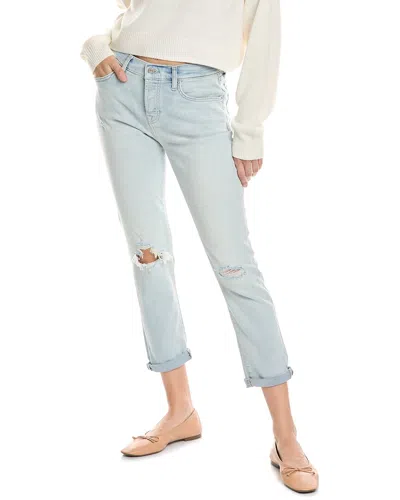 7 For All Mankind Josefina Sandalwood Slim Boyfriend Jean In Blue