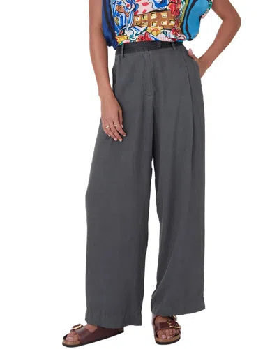 Burning Torch Nomad High Waist Pant In Grey