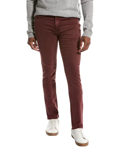 Hudson Axl Slim Fit Jeans In Purple