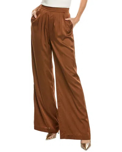 Toccin Betty Trouser In Brown