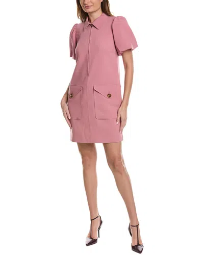 Toccin Sally Mini Dress In Pink
