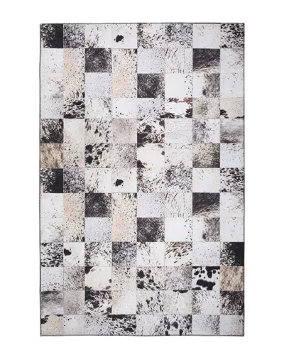 Addison Rugs Laredo Indoor/outdoor Washable Rug In Grey