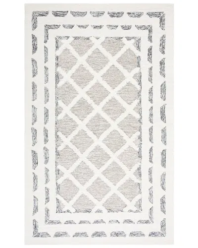 Safavieh Casablanca Wool-blend Rug In Grey