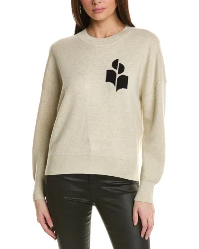 Isabel Marant Etoile Atlee Wool-blend Sweatshirt In Grey