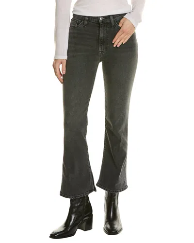 Hudson Jeans Blair Demitria High-rise Bootcut Jean In Black