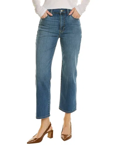Hudson Jeans Noa Mercy High-rise Straight Jean In Blue
