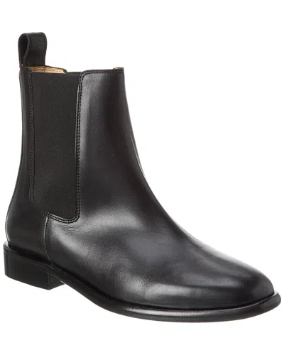 Isabel Marant Daily Leather Ankle Boot In Black