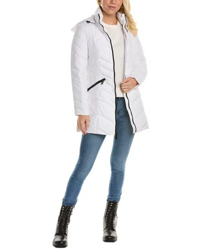 Nautica Stretch Jacket In White