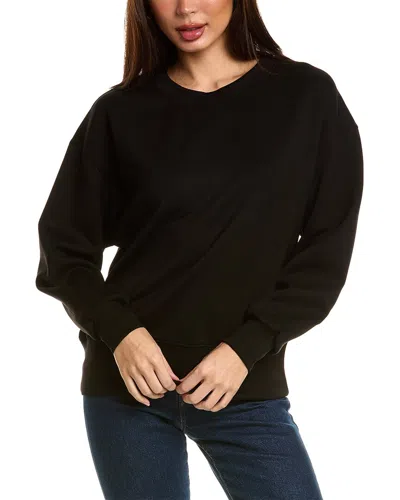 Brook + Lynn Pullover In Black