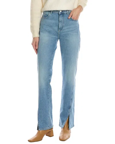 Dl1961 Patti Sea Isle Straight Jean In Blue