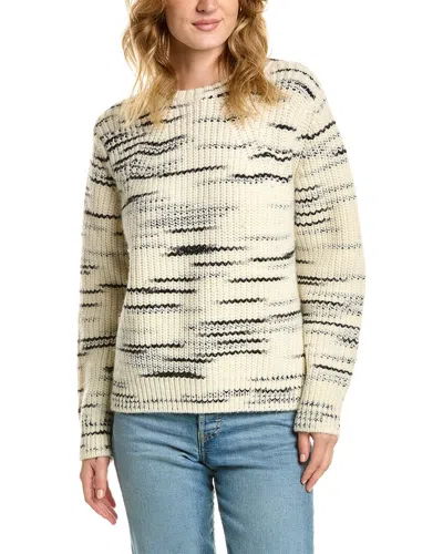 Johnny Was Calme Wool-blend Pullover In Multi