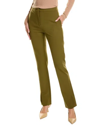 Piazza Sempione Wool-blend Pant In Green