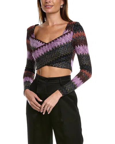 Ramy Brook Clarisse Crop Top In Multi