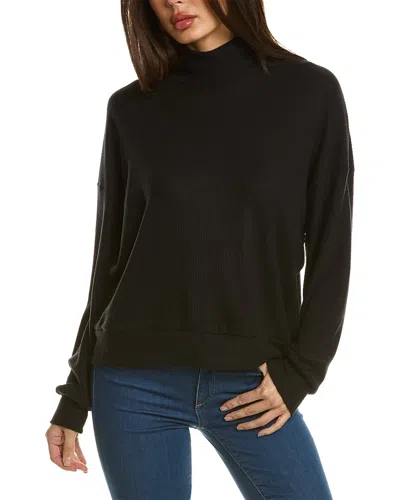 Project Social T Rhye Cozy Rib Sweater In Black