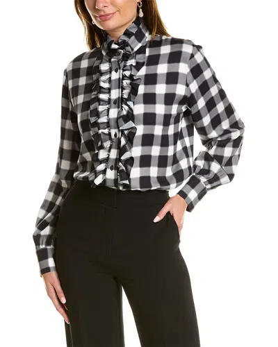 Piazza Sempione Blouse In Black