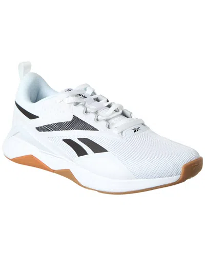 Reebok Nanoflex Tr 2.0 Men's Training Shoes In White