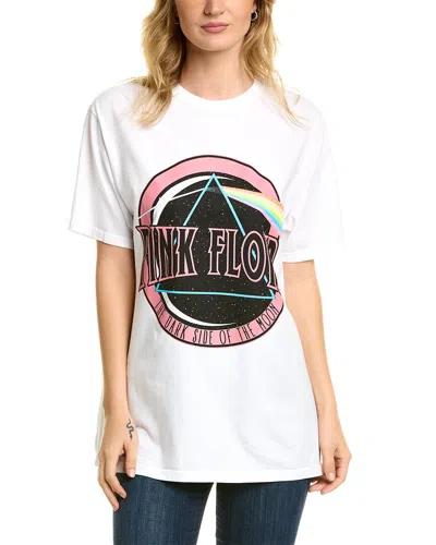 Recycled Karma Pink Floyd Dark Side Of The Moon T-shirt In White