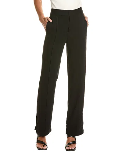 Rag & Bone Cameron Crepe Slim Leg Pants In Black