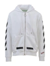 OFF-WHITE BRUSHED PAINT HOODIE,OMBB003F17003030 0110