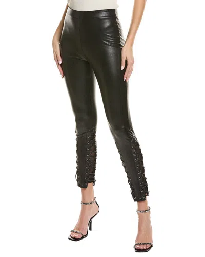 Bcbgmaxazria Lace-up Pant In Black