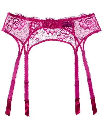 Journelle Isabel Suspender Belt In Pink