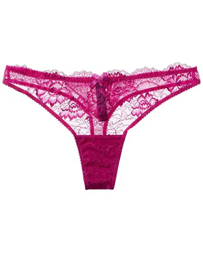 Journelle Isabel Thong In Pink