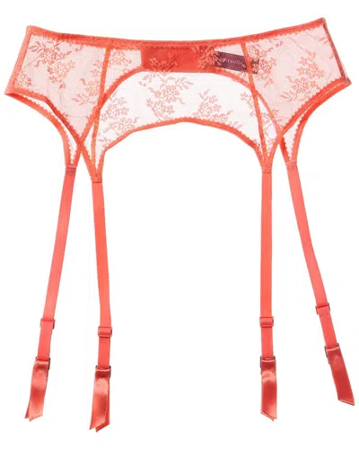 Journelle Romy Suspender Belt In Pink