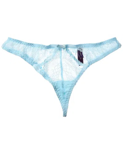 Journelle Natalia String Thong In Blue