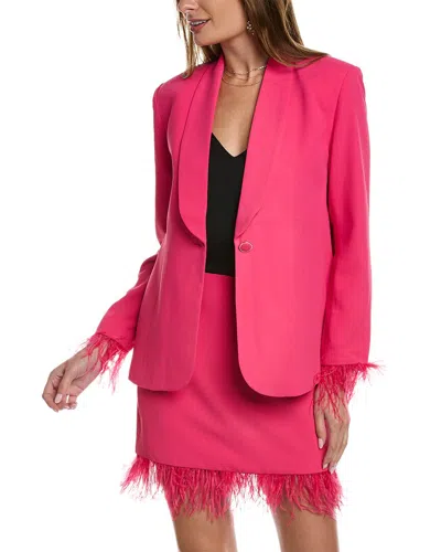 Alexia Admor Vida Classic Jacket In Pink