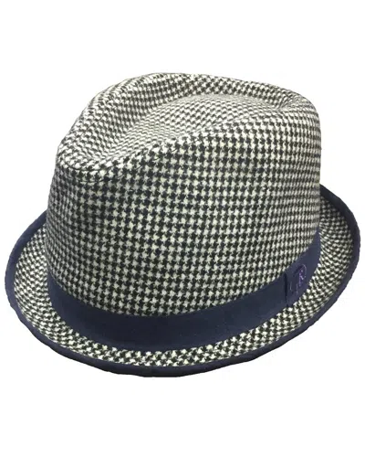 Robert Graham Fade Away Wool-blend Hat In Blue