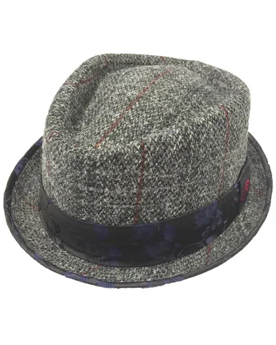 Robert Graham Diamond Wool Hat In Blue