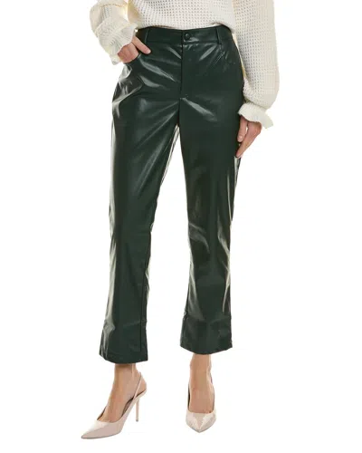 Alexia Admor Mila Mid Rise Slim Fit Pant In Green