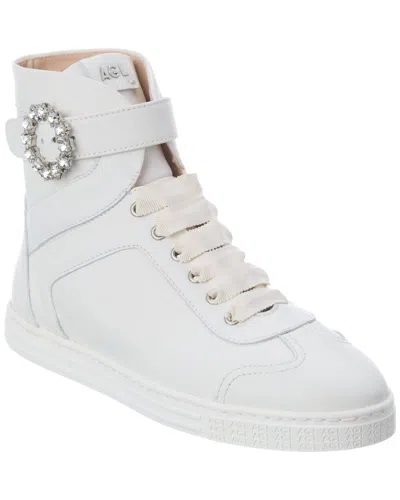 Agl Attilio Giusti Leombruni Agl Gemma Leather High Sneaker In White