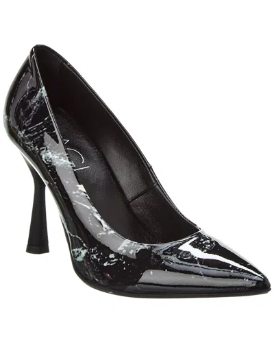 Agl Attilio Giusti Leombruni Agl Dea Patent Leather Pump In Black