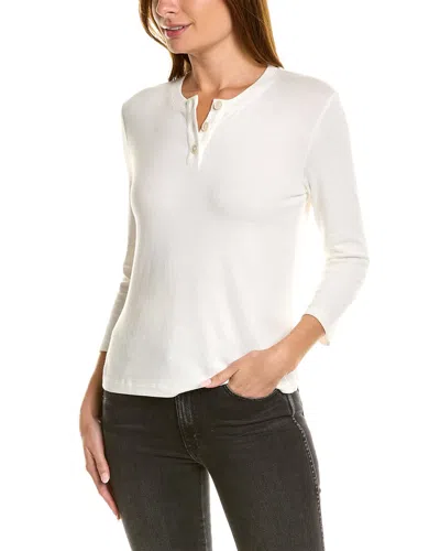 Vince Henley Shirt In White