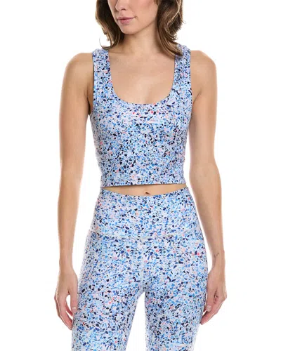 Terez Terrazzo Tlc Crop Top