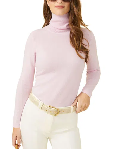 J.mclaughlin Herst Cashmere Sweater In Pink