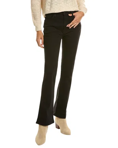 Hudson Jeans Blair High-rise Fervour Petite Bootcut Jean In Black