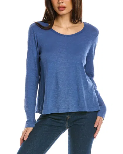 Wilt High-low Sweater In Navy