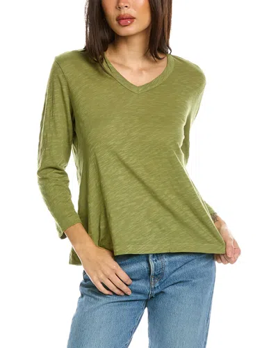 Wilt High-low Sweater In Green