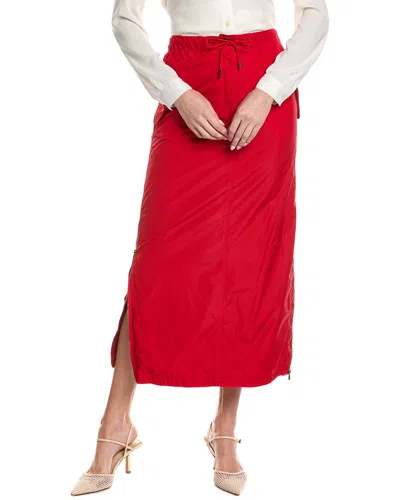 Max Mara Cirino Skirt In Red