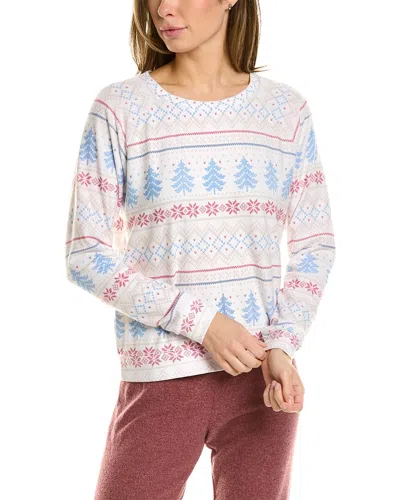 Sol Angeles Hacci Pullover In Multi