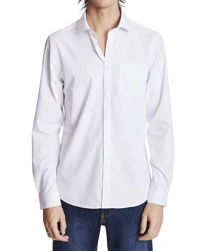 Paisley & Gray Samuel Spread Collar Shirt In White