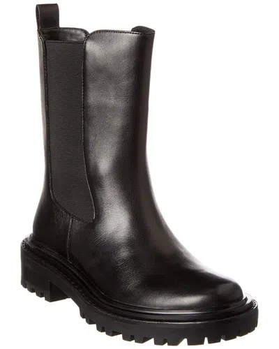 Tory Burch Benton Leather Boot In Black