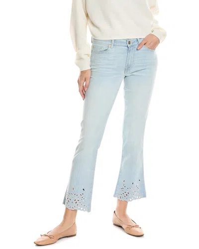 7 For All Mankind Clarity Curvy Bootcut Jean In Blue