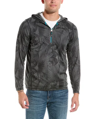Tommy Bahama Forte Fronds Hoodie In Gray