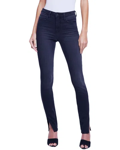 L Agence L'agence Josie High-rise Skinny Jean In Shadow