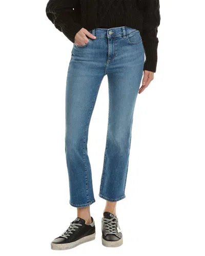 Dl1961 Farrow Light Ankle Skinny Jean In Blue