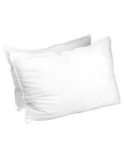 Superior Hypoallergenic Down Alternative 2pc Pillow Set